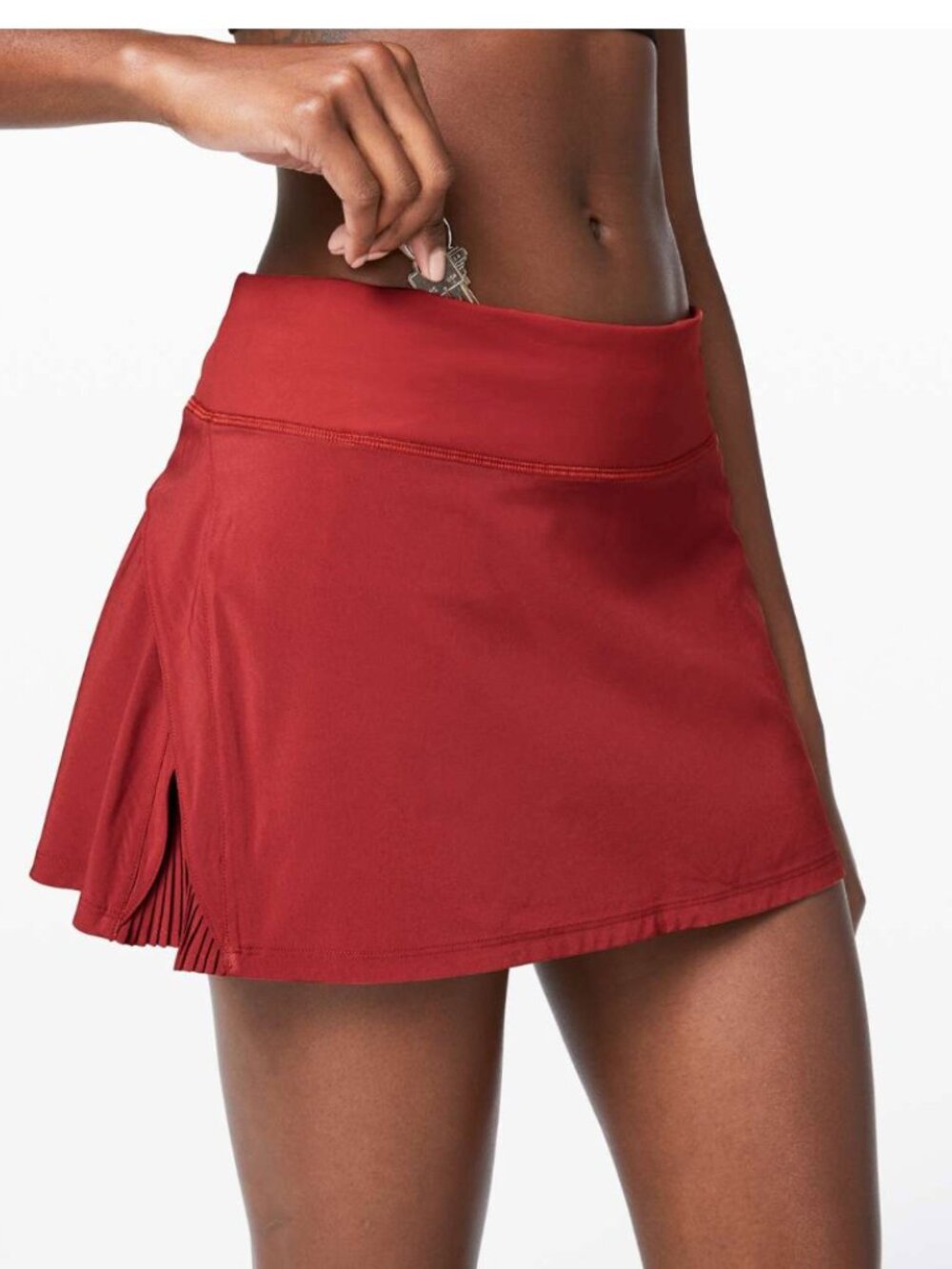 Lululemon Play Off The Pleats Skirt *13"